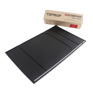 Коврик TSPROF XL для сборки, разборки, заточки ножей (графит)